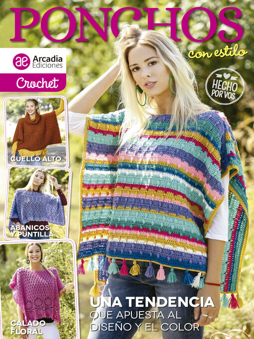 Title details for Crochet Ponchos con estilo by Karina Murphy - Available